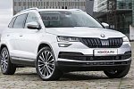 В Сеть попали первые рендеры обновлённого кроссовера Skoda Karoq