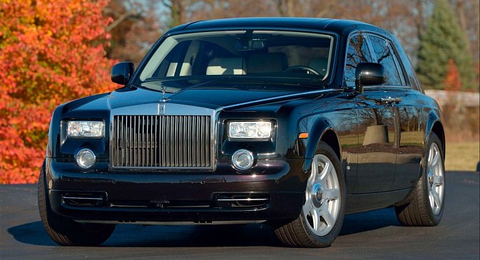 Rolls-Royce Phantom Дональда Трампа появится в продаже