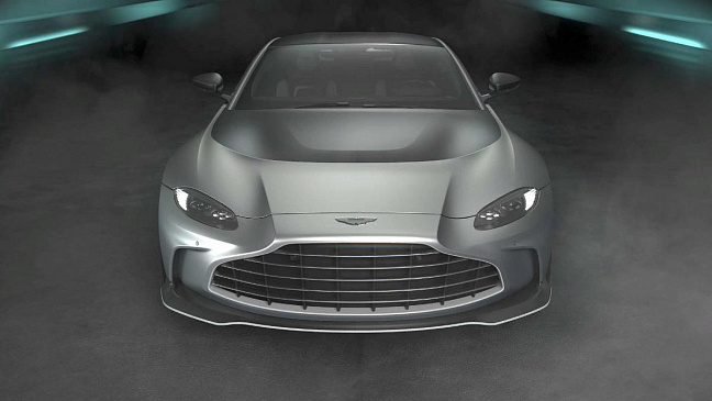 Компания Aston Martin представила Vantage с мощным V8 и максимальной скоростью 321,8 км/ч