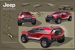 Американский старшеклассник получил первую награду от Stellantis за крутой дизайн Jeep Grand Teton