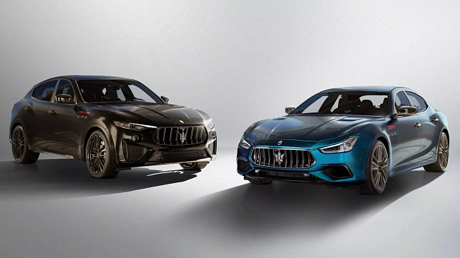 Новые версии Maserati Ghibli и Levante Ultima станут последними для мотора V8