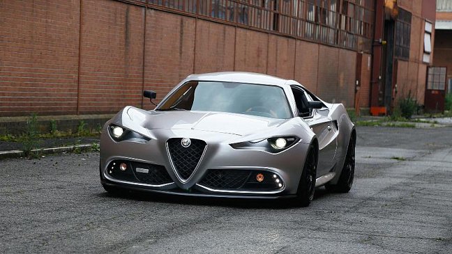 Как будет выглядеть новый Alfa Romeo 4C?