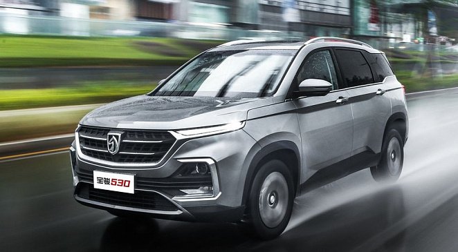 MG готовит «близнеца» Baojun 530 с дизелем от Фиат