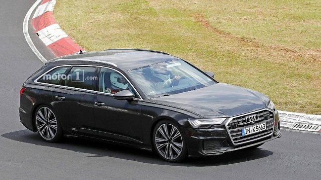 Audi продолжает тесты нового S6 Avant