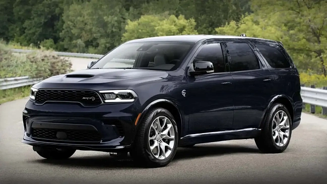 Это самая мощная версия внедорожника Dodge Durango. Чем она интересна 