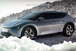 Стали известны подробности об электрическом кросс-купе Kia