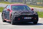 Стильный лифтбэк Kia Stinger может стать электромобилем