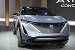 Nissan показал концептуальный электрический кроссовер Aria