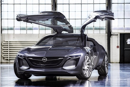 Opel может возродить название Monza для флагманского электрокара