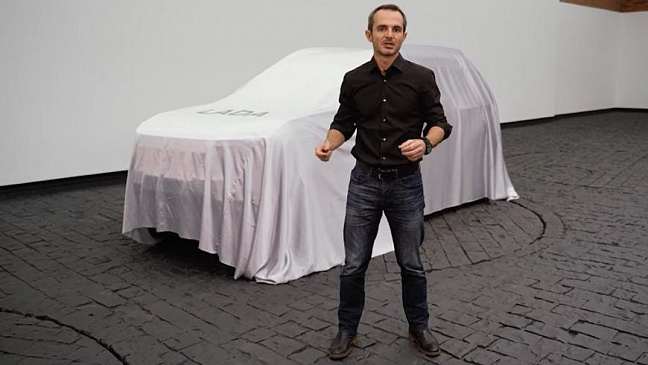 АВТОВАЗ впервые показал внедорожник Lada Niva второго поколения на видео