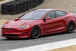 Бренд Tesla презентует новую версию электрического седана Model S Plaid 3 июня