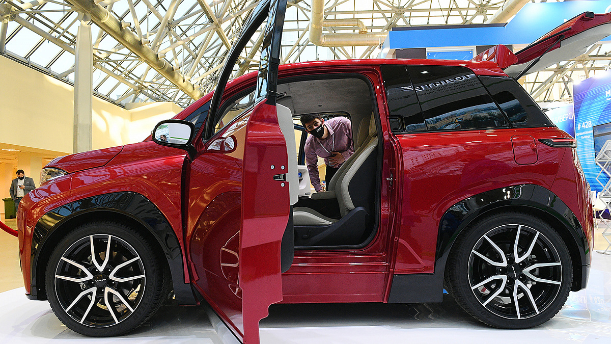 Серийное производство электромобиля КАМА от КАМАЗа может начаться в 2024 году