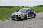 Новую BMW M3 запечатлели почти без камуфляжа