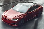 Анонсировали 1100-сильную Tesla Model S Plaid