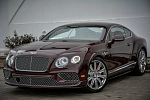 Компания Bentley резко увеличила свои продажи в России