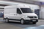 В России отзывают свыше 1,96 тыс. фургонов Volkswagen Crafter из-за проблем с габаритным светом 