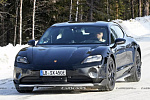 Прототипы обновлённых Porsche Taycan и Taycan Cross Turismo показали на первых фото с тестов 