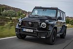 Тюнеры из Brabus представили мощный внедорожник AMG G63s с 789 л.с.