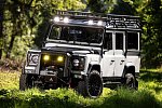 Представлена сильно модернизированная версия внедорожника Land Rover Defender 1990 года 