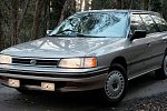 Subaru купила музейный экземпляр универсала Legacy 1990 года