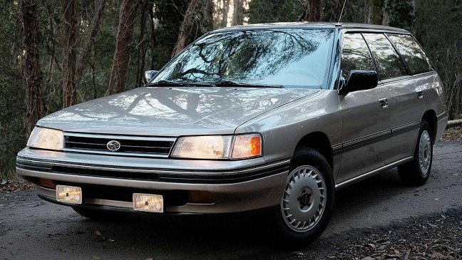 Subaru купила музейный экземпляр универсала Legacy 1990 года