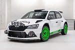 Skoda представила юбилейную версию раллийной Fabia   