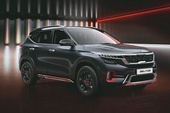 Kia Seltos отметил год яркой спецверсией 