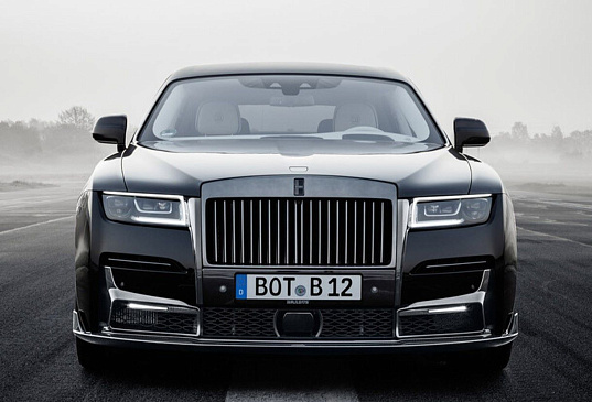 В тюнинг-ателье Brabus доработали роскошный седан Rolls-Royce Ghost 700