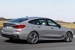 BMW представила обновленный лифтбэк 6 Series GT 2021 года  