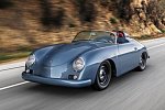 Попавший в аварию Porsche 356 стал уникальным спидстером