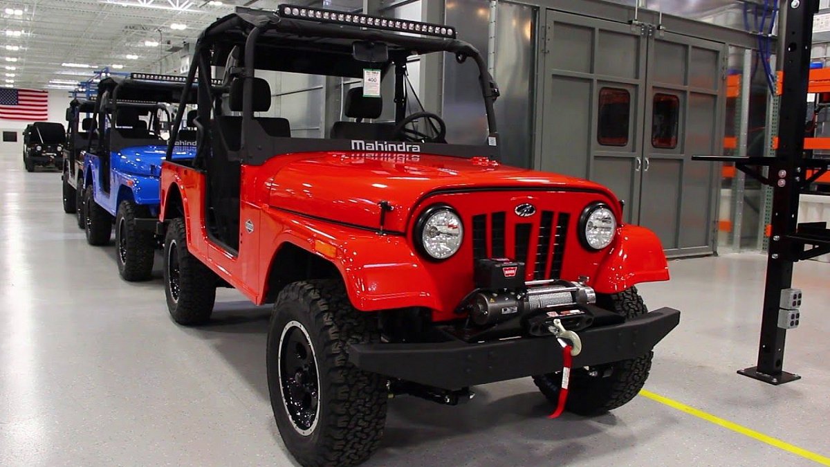 Индийская компания Mahindra представила внедорожник для американского рынка