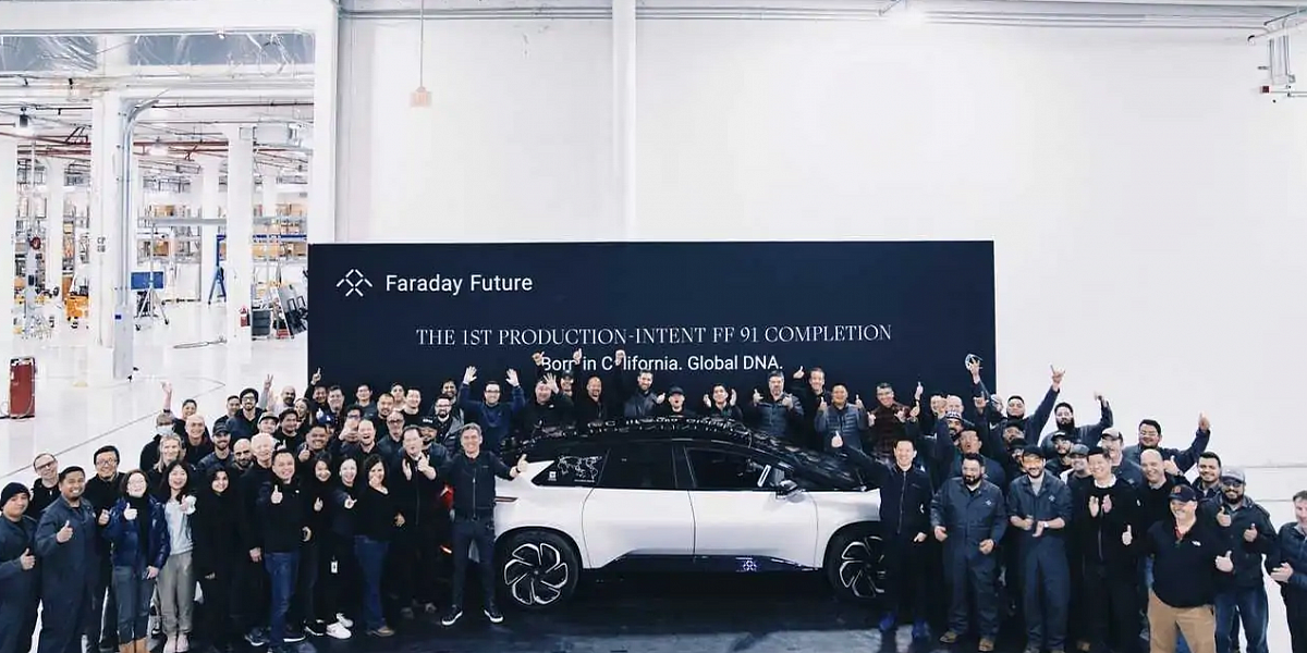 Faraday Future настаивает на том, что производство и поставки 1050-сильного FF91 начнутся в 4 квартале