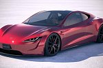 Tesla Roadster сразился в спринте с болидом «Формулы-1» с реактивным мотором	