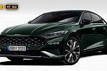 Обновленный Kia Cadenza будет переименован