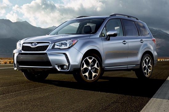 В октябре продажи Subaru в России выросли почти на 15%