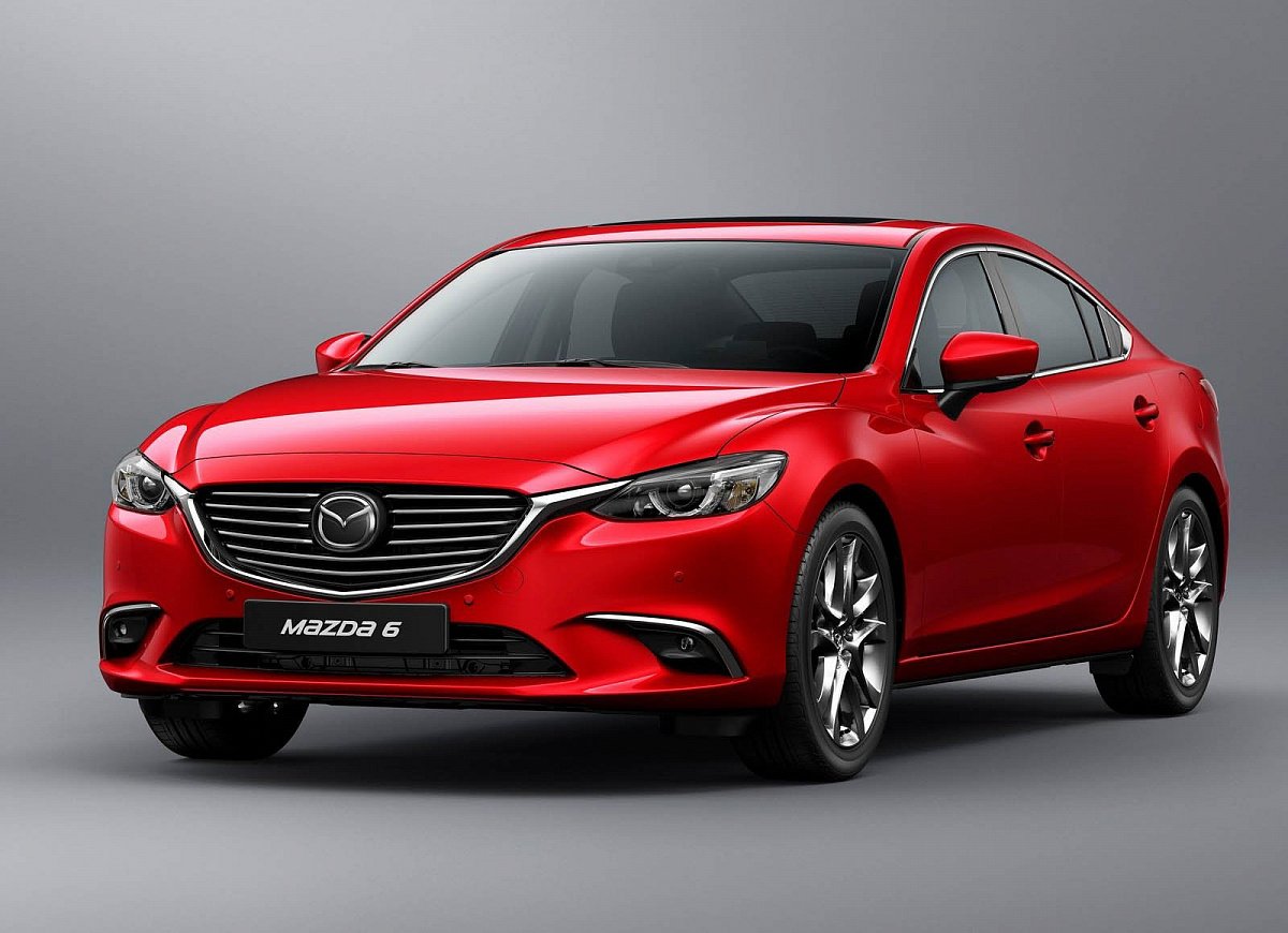 Обновлённый седан Mazda 6 поступит в продажу уже скоро