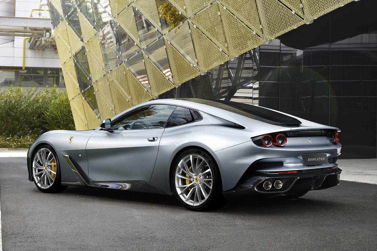 Компания Ferrari представила эксклюзивный полноприводный спорткар BR20 Компания Ferrari представила эксклюзивный полноприводный спорткар BR20