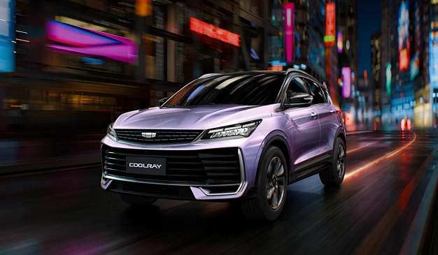 Российская премьера нового Geely Coolray: анонсированы скорые продажи