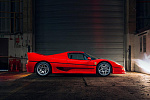 Редчайший праворульный Ferrari F50 выставили на аукцион RM Sotheby's