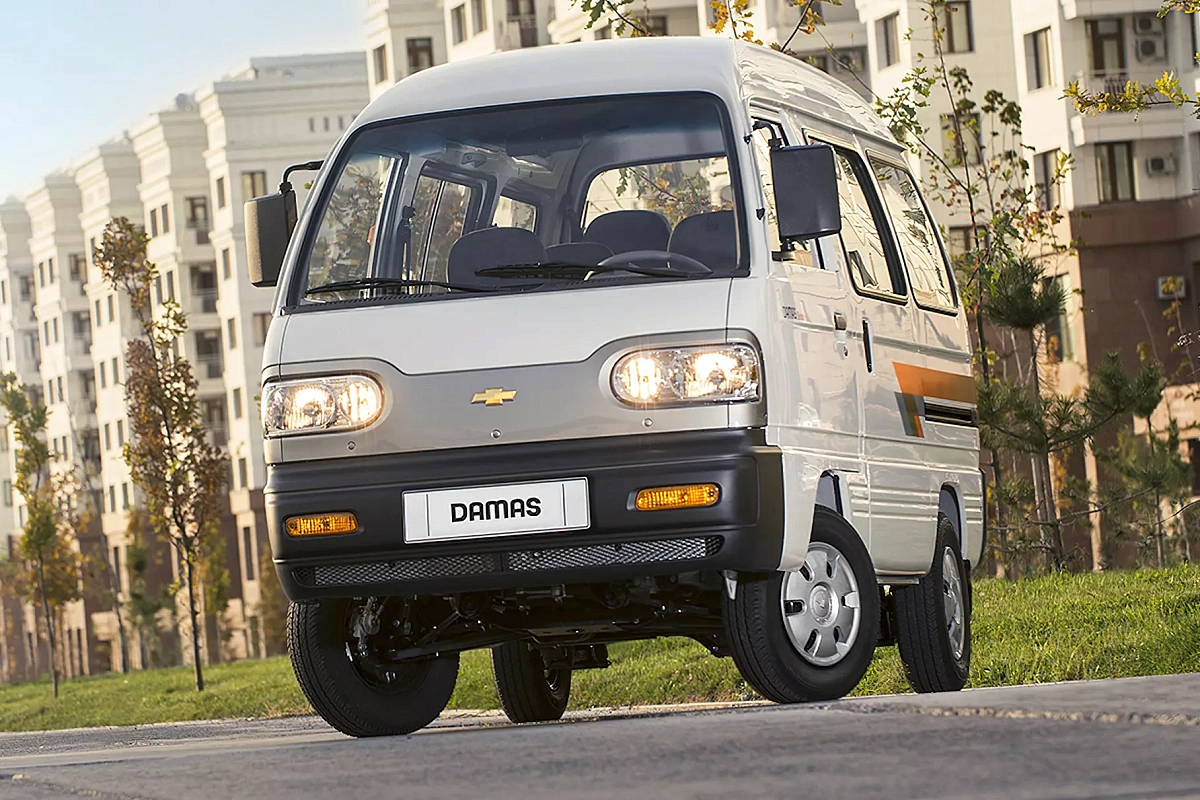 В России стартовали продажи нового компактвэна Chevrolet Damas по цене в 880 тысяч рублей