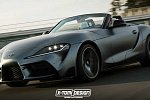 Появление Toyota Supra Targa и кабриолета модели 86 вполне возможно