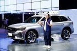 Владелец Volvo Geely представил новый флагманский внедорожник в Китае