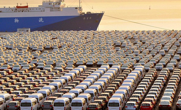 Япония запретит экспорт в Россию минивэнов и грузопассажирских автомобилей с 9 августа 