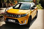 Стала известна дата презентации нового Suzuki Vitara