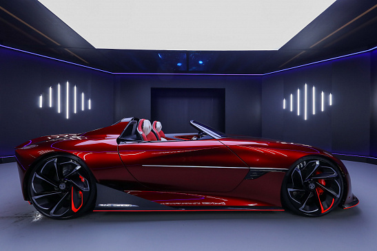 MG представит доступный спорткар EV 2024 года в рамках празднования своего 100-летия