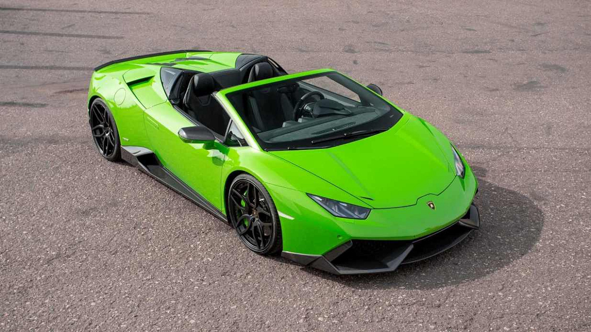 Мощность кабриолета Lamborghini Huracan увеличили до 860 л.с.