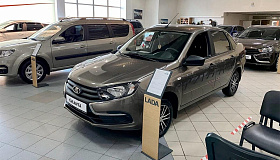Autonews: автосалоны LADA начали продавать LADA Granta по ценам выше рекомендованных