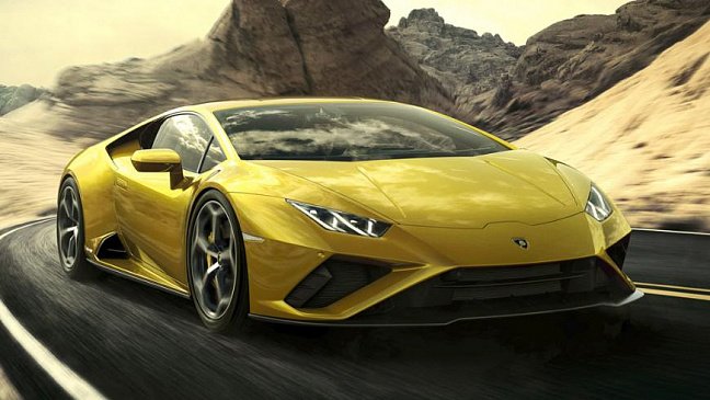 Россияне получили доступ к новому Lamborghini Huracan Evo RWD