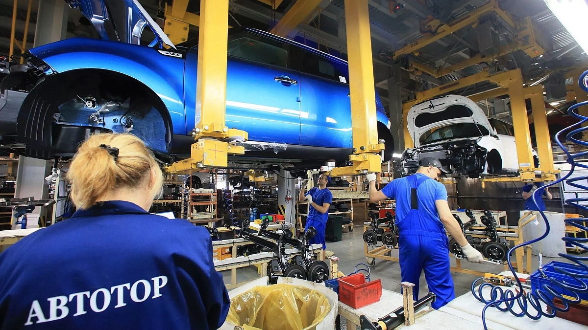 Автозавод Автотор приостановил сотрудничество с брендами Hyundai, KIA и BMW в 2022 году