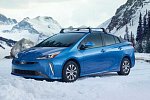 Стали известны цены на обновленный гибрид Toyota Prius